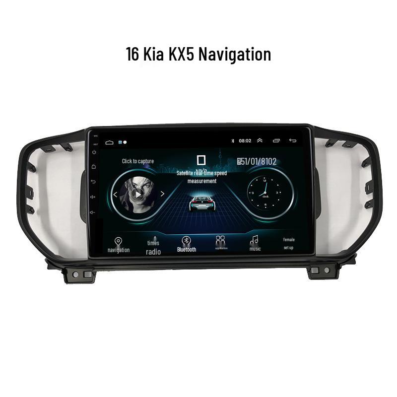 

KX5 Навигатор Android Смарт Дисплей Центрального Управления с Камерой Заднего Вида Совместим с Моделями 16-20 WIFI 1+32