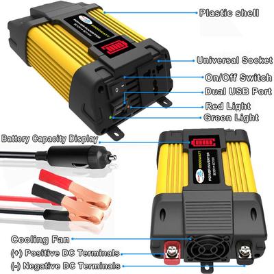 Autobatterien & Zubehör – Kfz-Wechselrichter