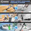 Portable Cordless Car Vacuum 17000PA Rechargeable Mini Vacuum with Brushless Motor for Home, Office, Pet - HL132 Black
