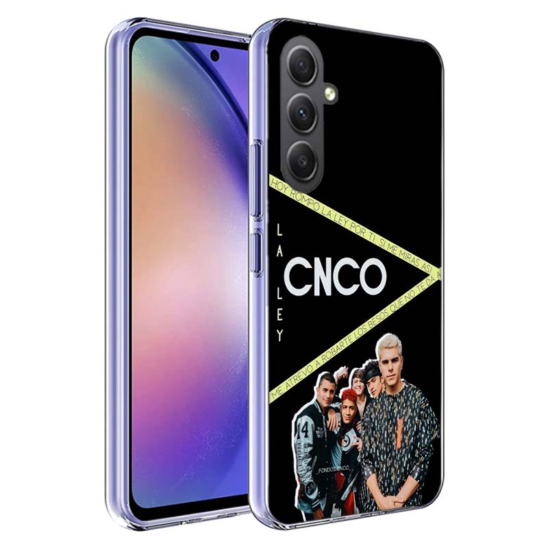Cnco Boys Pop Phone Case for Samsung A17 A37 A57 A07 A16 A26 A36 A56 A06 A02S A12 A22 A32 A52S A04S A14 A24 A34 A54 A03 A13 A33 Samsung A01