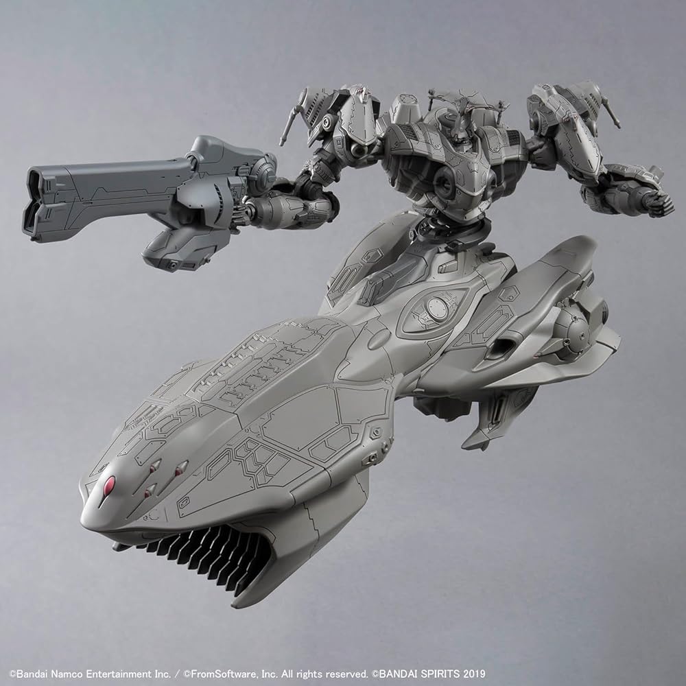 Bandai Spirits 30MM Armored Core VI ArqueBus Add VE-40A Color-Coded Plastic Model Kit