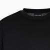 Emporio Armani Letter Logo Band Crew Neck Short Sleeve T-Shirt Men Tops Black 3D1TD3-1JUVZ-0999