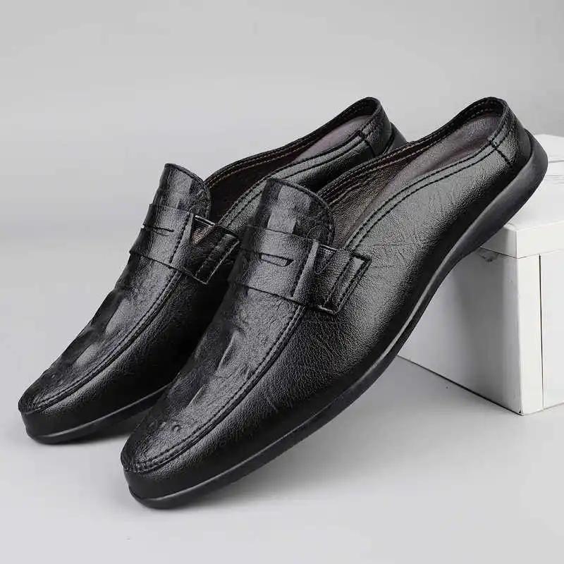 Fashion Chamois Suede Men's Yellow Sneakers Chunky Mens Boot Summer Shoes For Man Sport Sapatilla Luxury Functional Casual Sneeker