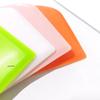 Cross Half-Circle PE Plastic Scraper: Flour, Cake, Cream Spatula & Dough Cutter for Baking
