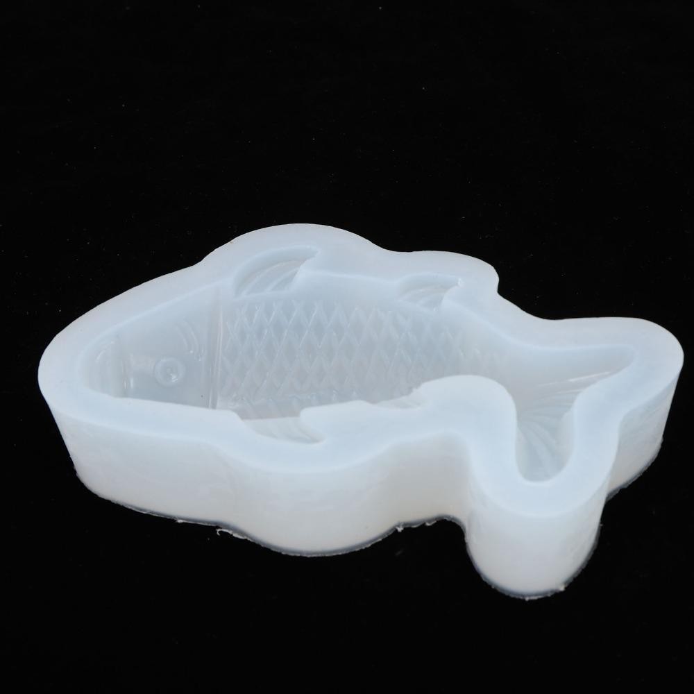 Reusable Fish Silicone Mold Fish Fondant Mold Waffle Mold Silicone Koi Fish Mold  DIY Baking