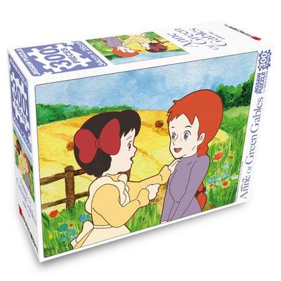 Jigsaw Puzzle Green Gables and Cheering Hearts, Korean Popular Puzzles
