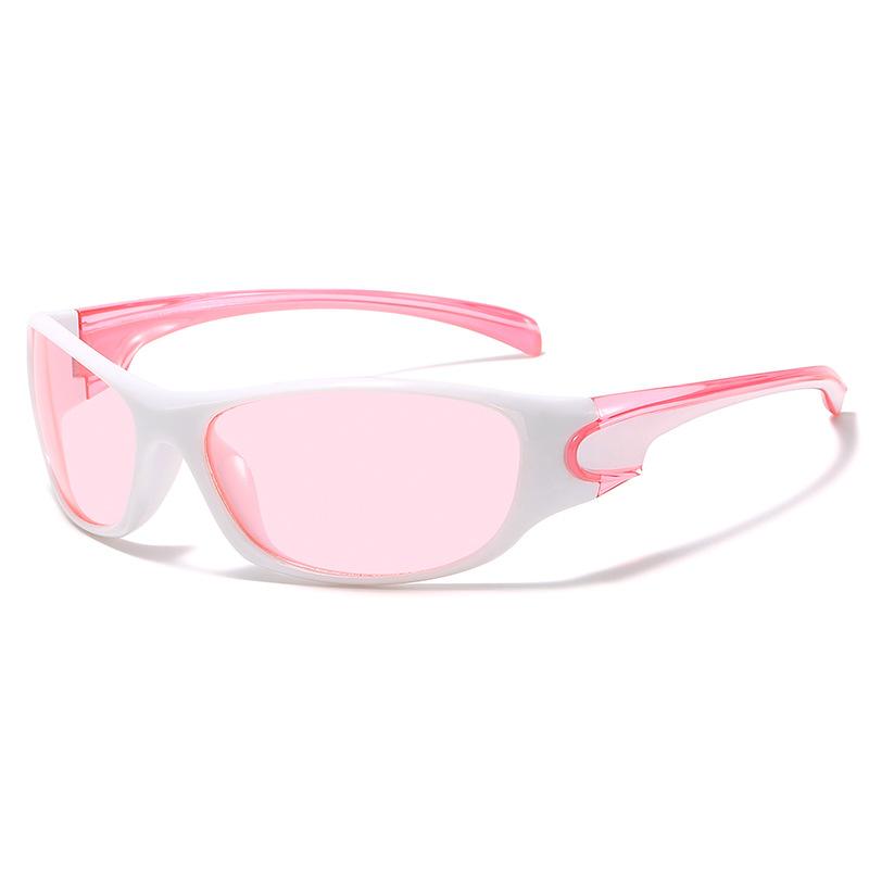 

Спортивные цветные солнцезащитные очки для езды на велосипеде, вождения, панк-солнцезащитные очки