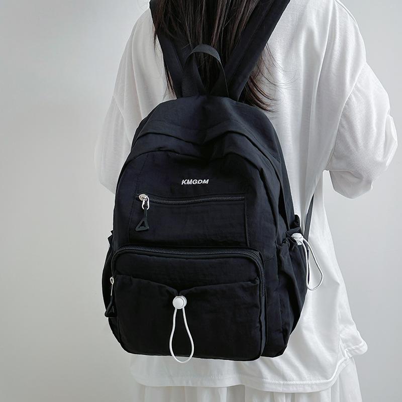 Student's Large Capacity Schoolbag Women's Lightweight Backpack