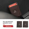 YMSOV1 Car Seatbelt Buckle Cover Protector Cover Anti-scratch Cover For Alfa Romeo Giulietta GT 159 147 156 Mito Brera Giulia Spider F1
