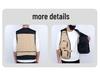 Outdoor Multi-Pocket Workwear Vest for Volunteers, Fishing, Photography, or Group Activities