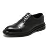 Brand Men Genuine Leather Shoes Black Wedding Bride For Formal Party Dress OEM Italian Men Shoes Casual Soft Casual Shoes