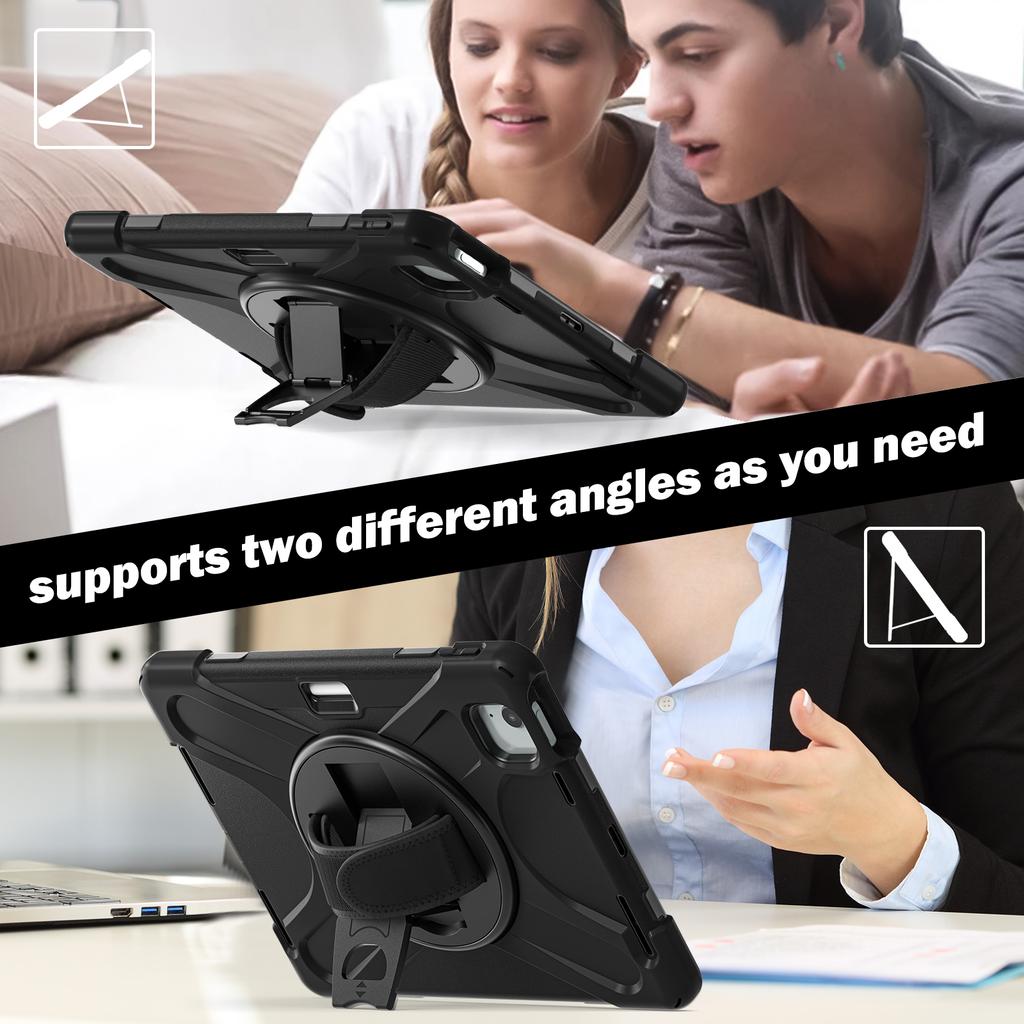 Funda para iPad Pro 11 13 Air 11 13 M5 M4 M3 M2 Funda para Niños Cubierta Resistente a Golpes para iPad Pro 11 12.9 Air 4 5 6 7ª Funda