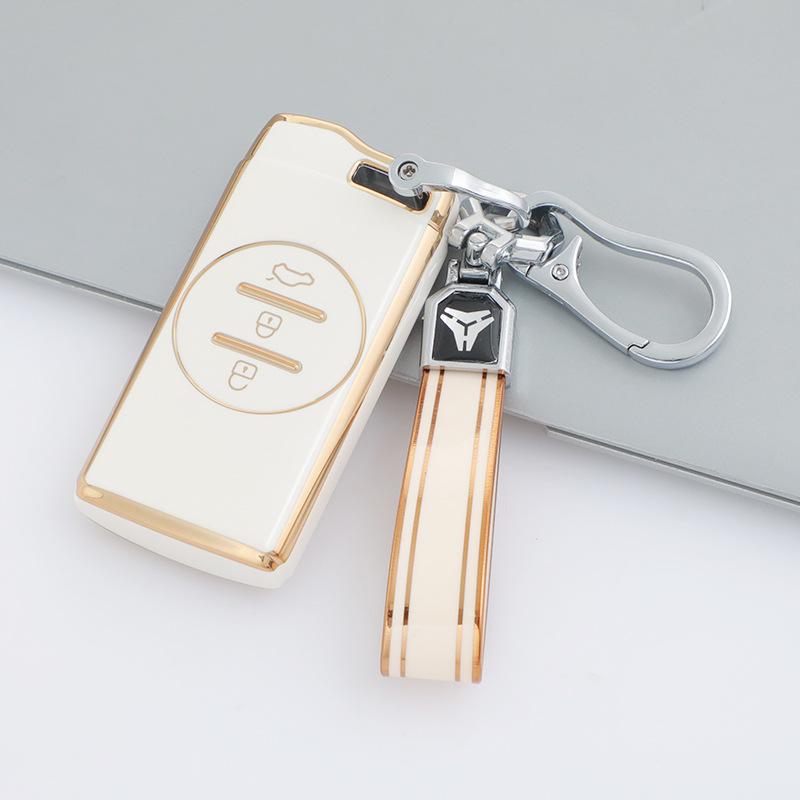 Chery Key Cover: Compatible with Exeed TX, Tiggo 7, Bag 22 Models, Wind Chasing, Lingyun, Lanyue LX, Car Accessories for 3X/5X.