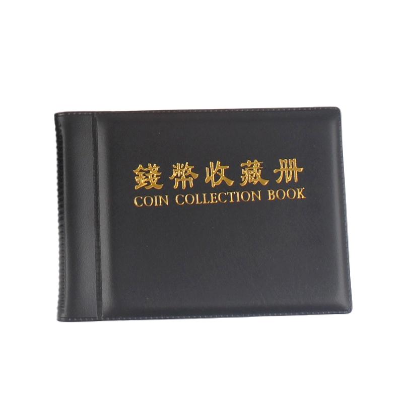 60 kapes Album na sbírku mincí Mini sáček na uložení penny Sběratelský organizér na peníze Dárky Albový držák na mince