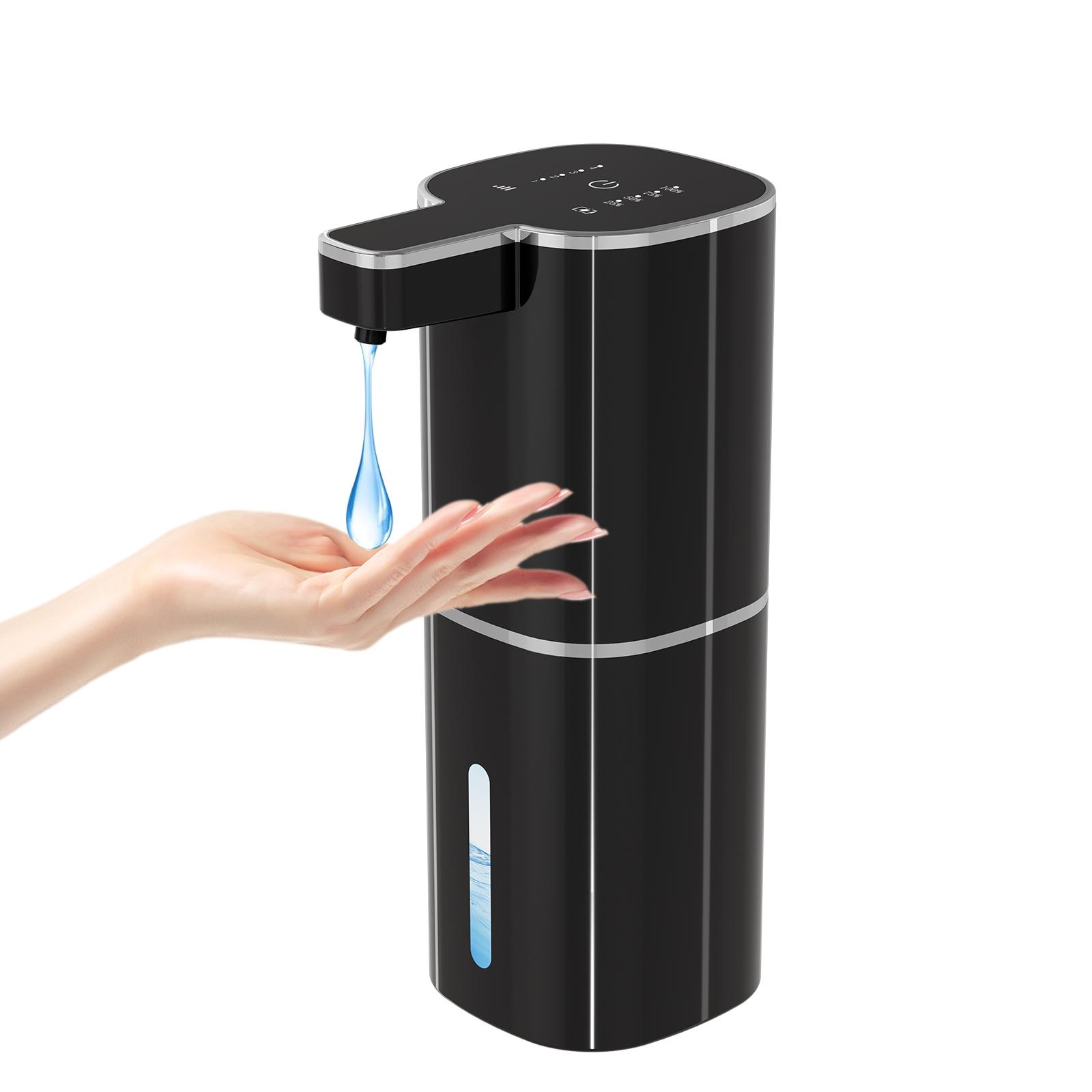 

420 мл Автоматический дозатор мыла Бесконтактный Тип C USB Перезаряжаемый Электрический дозатор мыла Водонепроницаемый Дозатор пены/жидкости