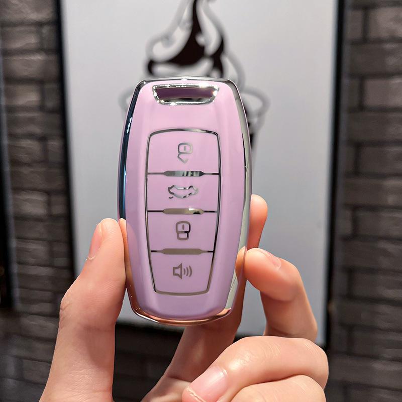 

Gwm havalH6coupeЧехол для ключаH2S/M6/F5/H4Big DogF7XHarvard Чехол для автомобильного ключа третьего поколения HarvardEStyle-Intelligenc