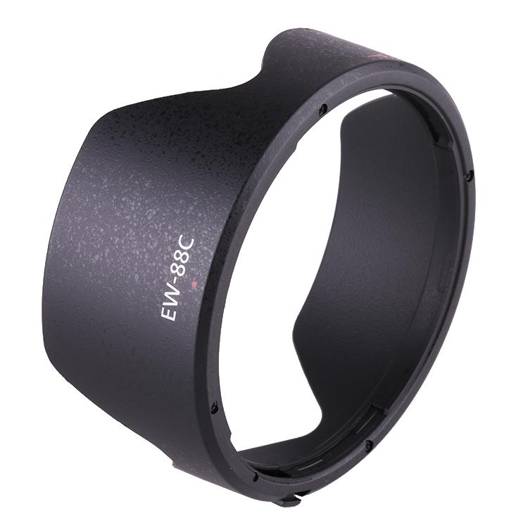 Pare-soleil EW-88C 82mm ew 88C EW88C Réversible Accessoires d'Objectif d'Appareil Photo pour Objectif Canon EF 5DIII 6D EF 24-70mm f/2.8L II USM