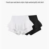 New Pure Desire High-Waisted A-Line Puff Skirt Pants - Summer Midi Skirt