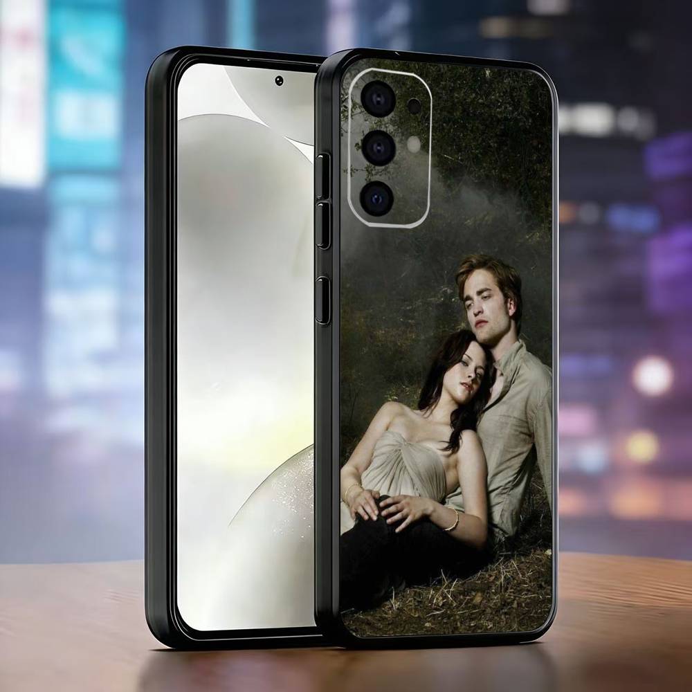 

T-Twilight Series Phone Case For Samsung S25,S24,S21,S22,S23,S30,Ultra,S20,Plus,Fe,Lite,Note,10,Black Cover Samsung S30Ultra5G