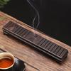 Y Zen Alloy Incense Burner Line Incense Sticks Holder Big Size Prajna Paramita Heart Sutra Metal Censer Sandalwood Incense Base