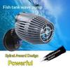 Aquarium Golvenmaker Pomp Energiebesparend Hoge Efficiëntie Stil Propeller Sterke Zuignap voor 25-90 Gallon Zoutwater Aquarium