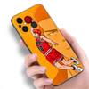 Anime Slam Dunk Black Silicone Phone Case For Xiaomi Redmi 7A 8A 9A 10A 11A 9C 10C 12C 13C 11 Prime A1 A2 Plus 12 4G Note 9T 12R