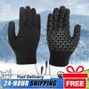1 Pair USB Heated Full Finger Gloves Winter Warm Thermal Heated Knitted Gloves for Women and Men Cycling Skiing Accessories