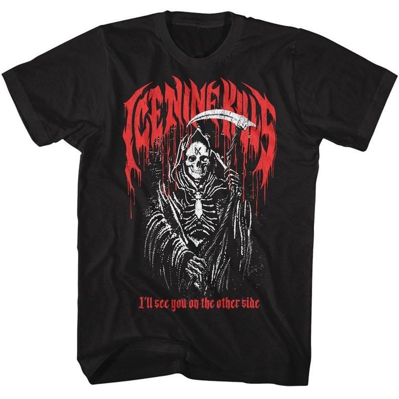 Ice Nine Kills Reaper Black T-Shirt S