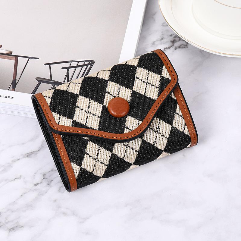 

Ретро новый картхолдер женский многокарточный большой вместимости антимагнитный держатель для кредитных карт студенческий держатель для карт водительского удостоверения женский