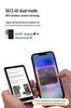Tragbares Bluetooth-Selfie-Display mit magnetischer Halterung und Fernbedienung für Reisen