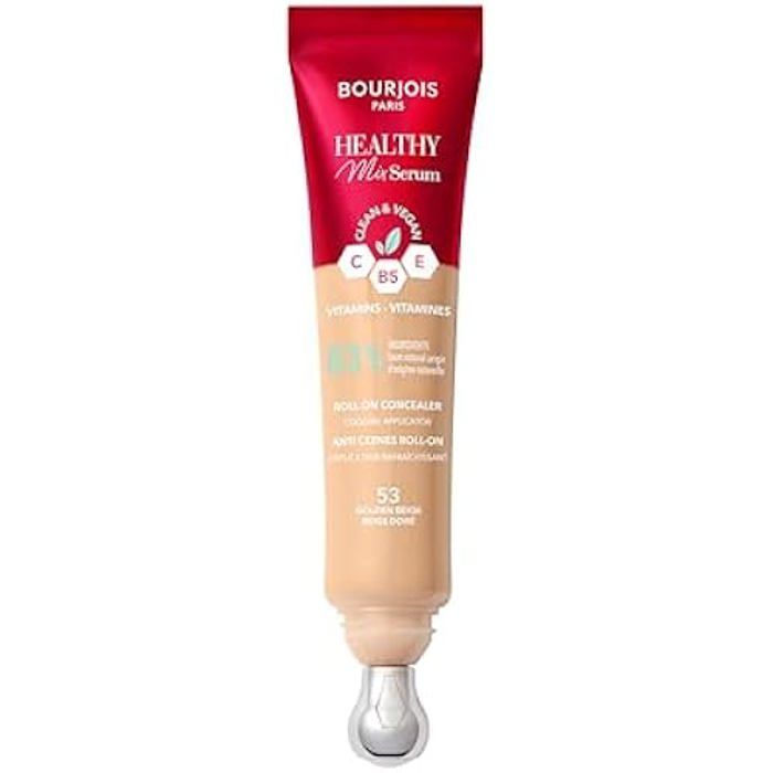Correcteur Liquide Bourjois Healthy Mix Sérum 53 Golden Beige 11 ml - Sans parabène