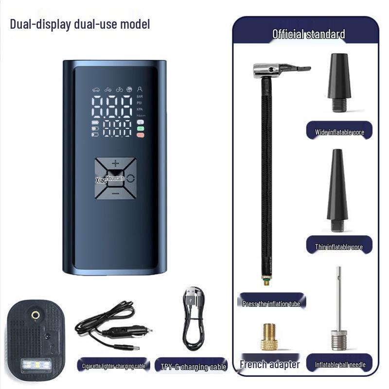 Portable Wireless Digital Display Smart Tire Inflator Pump