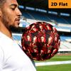 Fiery Romance City Soccer Ball Suitable for both training and competition High elasticity No. 5 football Wear-resistant and slip-resistant