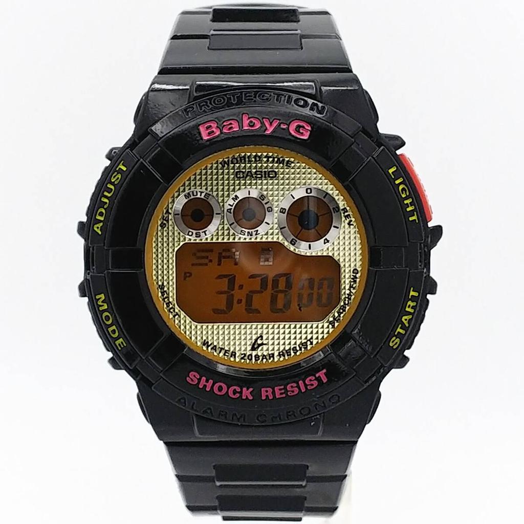 Casio 1099 Watch Pink Digital with Strap BABY-G BGD-121