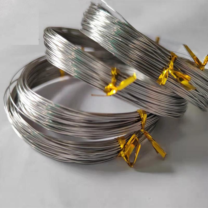 10 Meters 0.3 To 0.5mm Stainless Steel Wire For Metal Fabrication And Electrical Projects