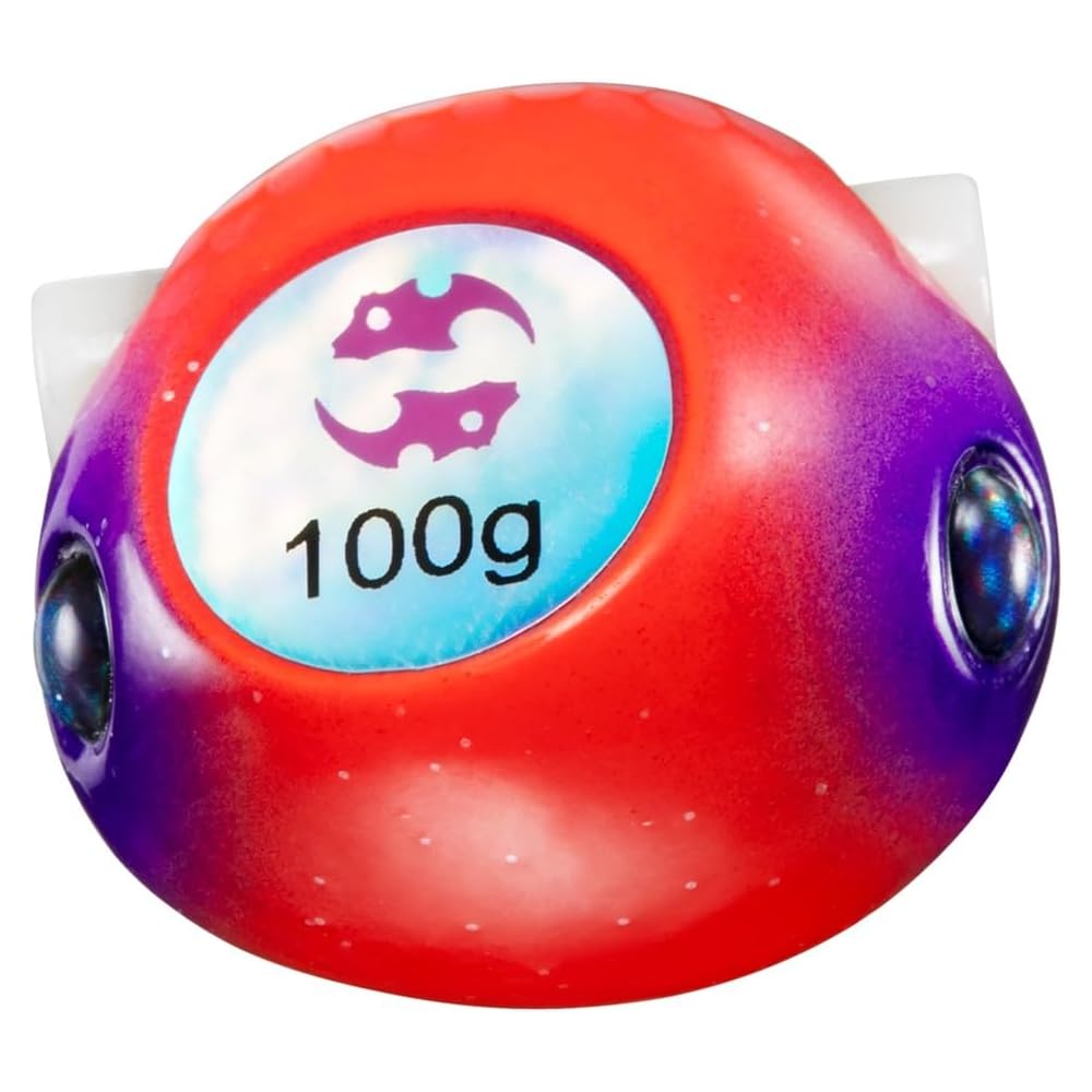 Daiwa Red Eye Bay Rubber Free BetaTG Head 150g Orange Fishing Lure