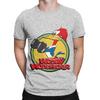 Woody Woodpecker Circle Poster Funny 100 Cotton TShirt Woody Woodpecker Tops Tees For Unisex