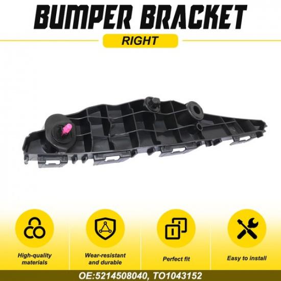 Front Right Bumper Retainer Bracket Fit 22-2025 Toyota Sienna Passenger