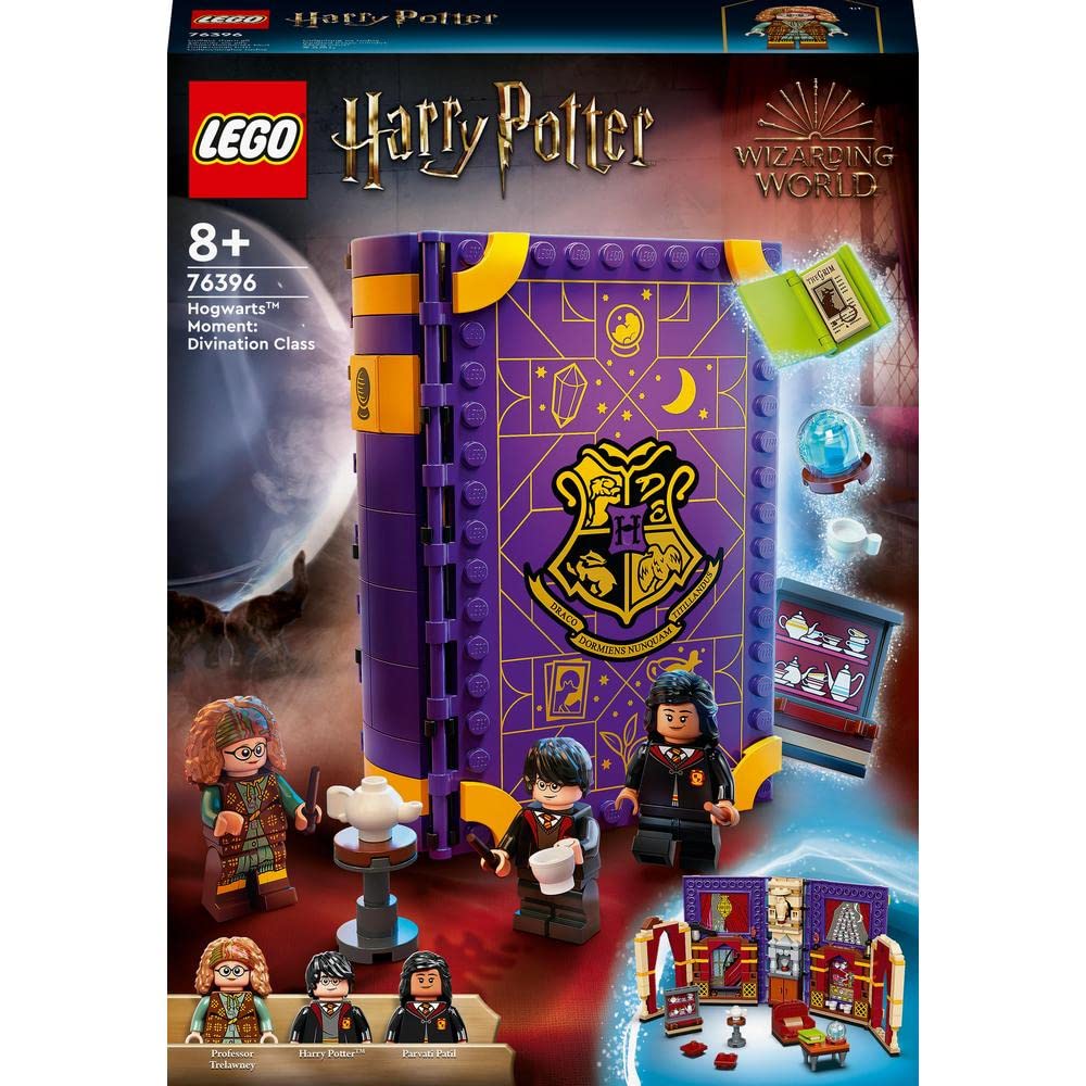 LEGO Harry Potter Hogwarts™ Divination Textbook 76396, a fantastic gift for boys and girls ages 8 and up.