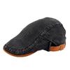 Versatile Washed Retro Cap, Reverse Wear Big Head Circumference Trendy Brand Male Painter Hat, Fashion Forward Hat Female