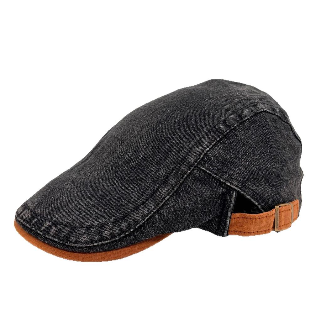Versatile Washed Retro Cap, Reverse Wear Big Head Circumference Trendy Brand Male Painter Hat, Fashion Forward Hat Female
