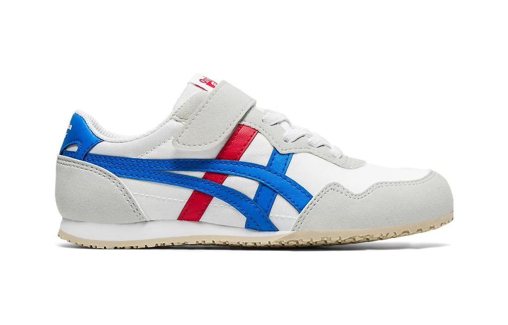 Onitsuka Tiger Serrano White Directoire Blue Red (PS)