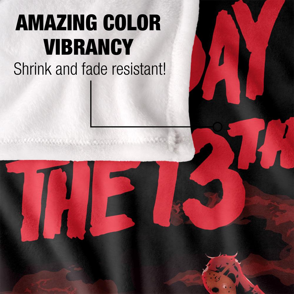 Friday The 13th Ferryman Jason Voorhees Blanket