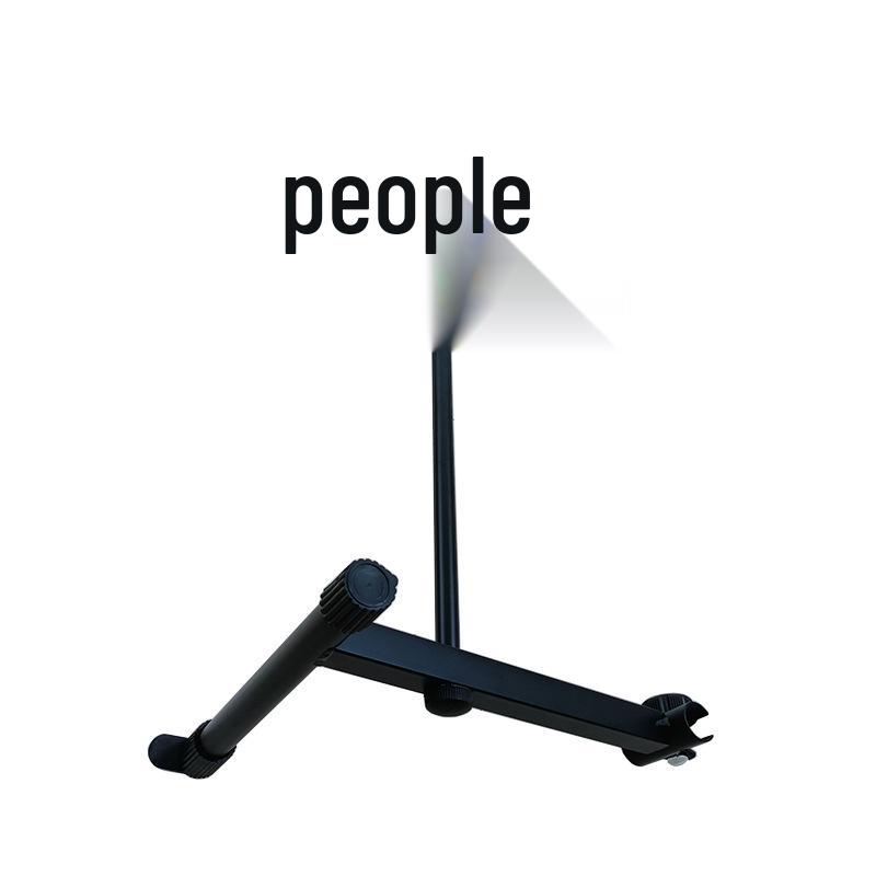 Keyboard Riser X-Stand Double-Tier Electronic Organ Performance Stand - Musical Instrument Accessory.