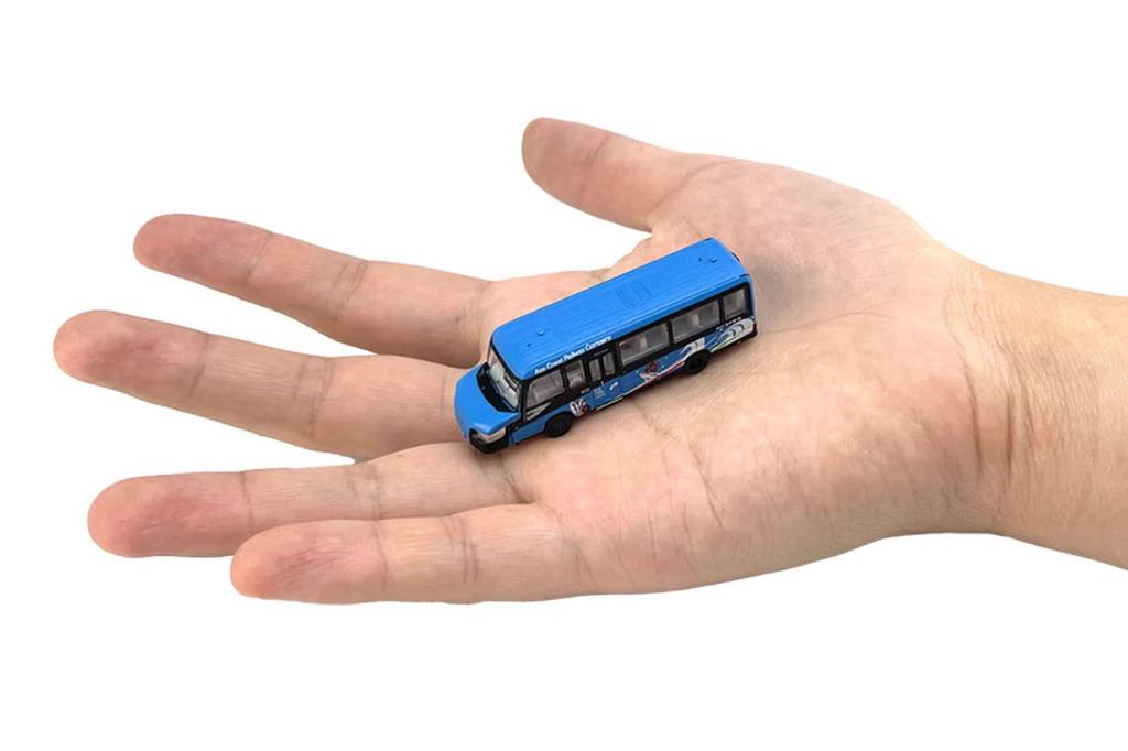 TOMYTEC Railway Bus Collection Asa Kaigan Railway Surfing To the Future with Mode Interchange Diorama Supplies 325451 Collection/The DMV-931