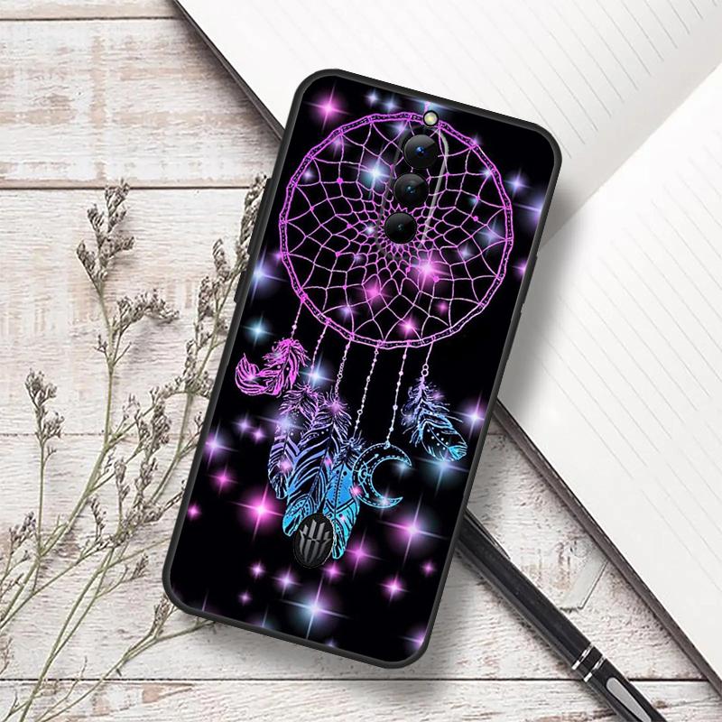 Retro Feather Dreamcatcher Case For ZTE Nubia RedMagic 6 7 6S 7S Pro 5G RedMagic 11 8 8S 9 9S 10S Pro Plus 10 Air Cover