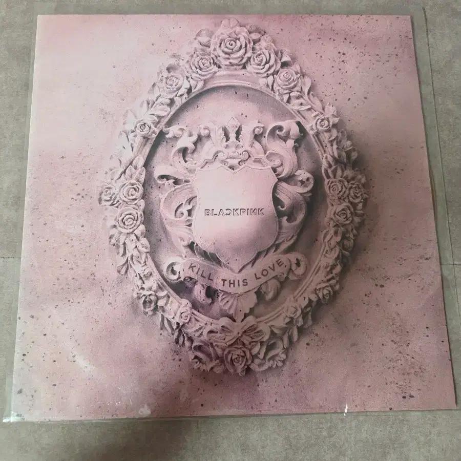 BLACKPINK album KILL THIS LOVE LP