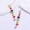 Zircon Zircon Necklace Bracelet Eariings Elegant Fashion Jewelry Accessory  Women