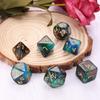Gaming Dices Set Polyhedrons Dices for Entertainment RPGs Dices Quality Mixed Color Dices Set For Gamers 7pcs