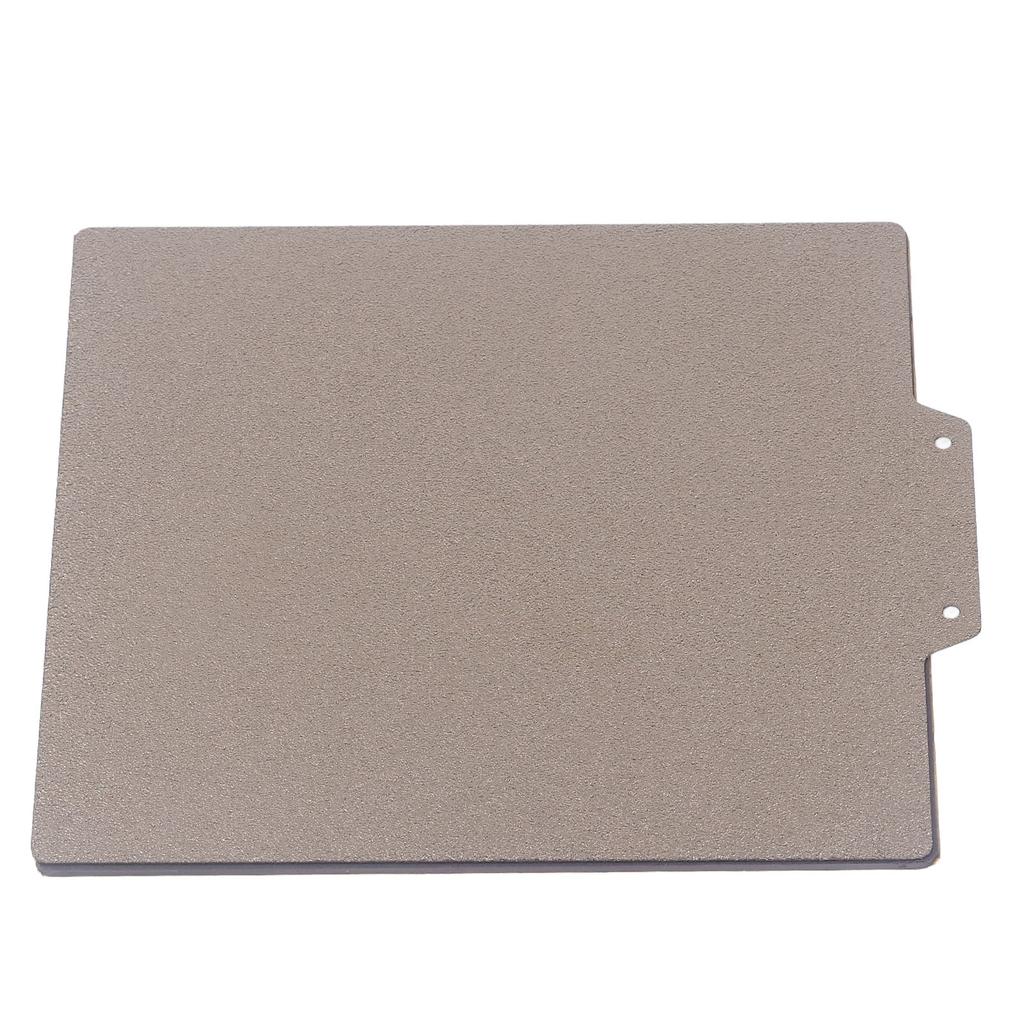 Piatto di Stampa per Stampante 3D 150x150mm Double Sided PEI Verniciato a Polvere Acciaio a Molla Magnetico Piattaforma di Stampa Flessibile